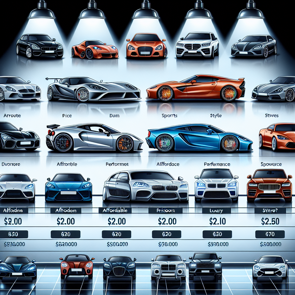 Guide d'achat : quelle voiture de sport pour quel budget ?