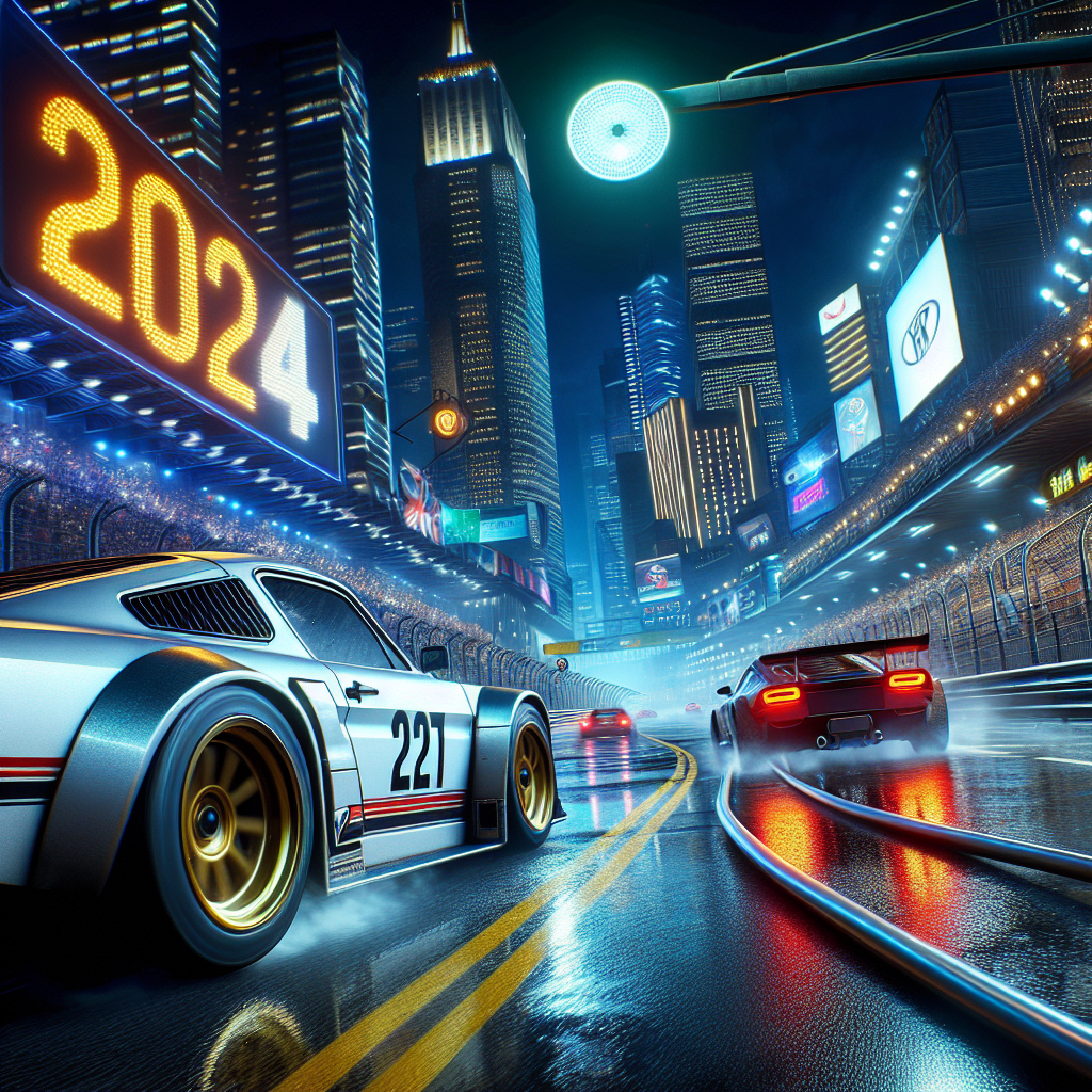 Les jeux de course les plus réalistes en 2024