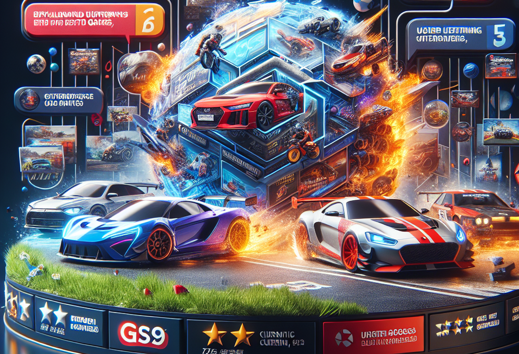 Les meilleurs jeux de course du moment : Tests et avis complets