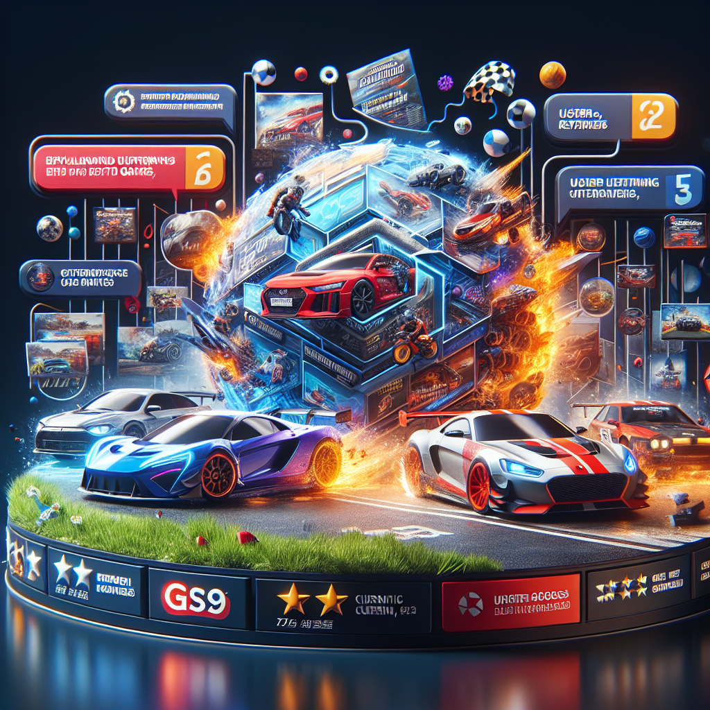 Les meilleurs jeux de course du moment : Tests et avis complets