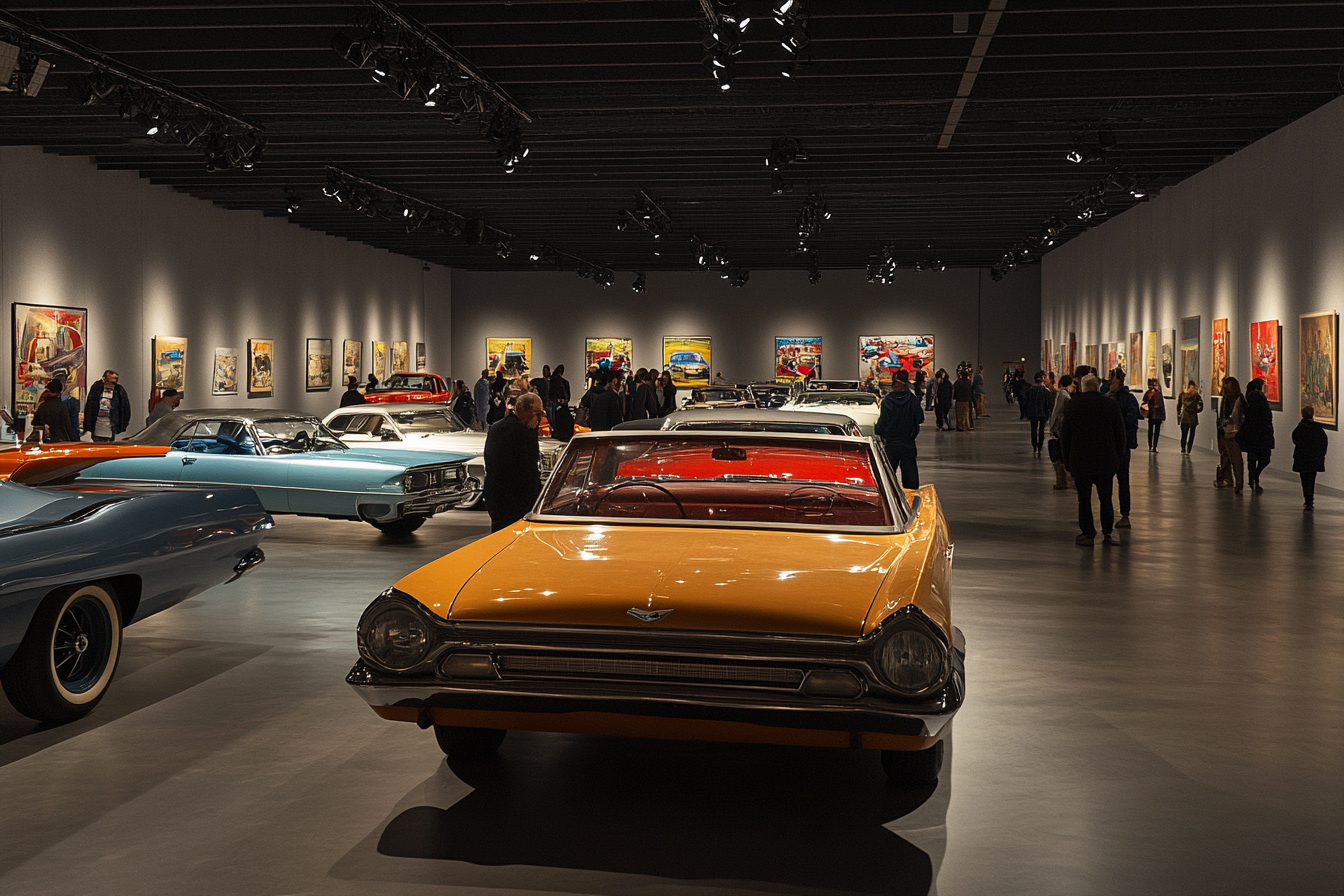 Expositions_auto_beaucoup_de_gens_dans_la_salle