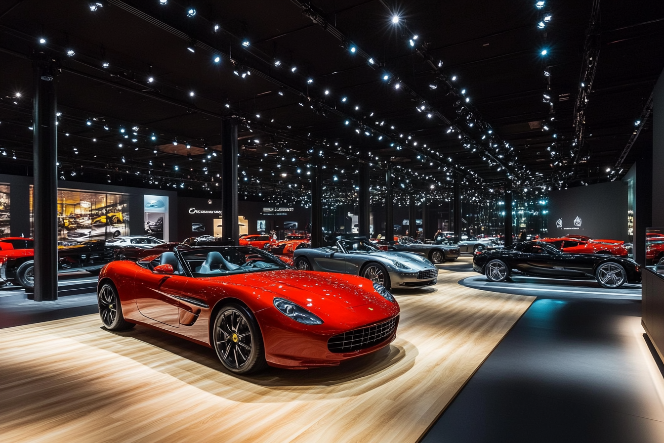 Les salons automobiles incontournables de l’année : Dates, nouveautés et tendances