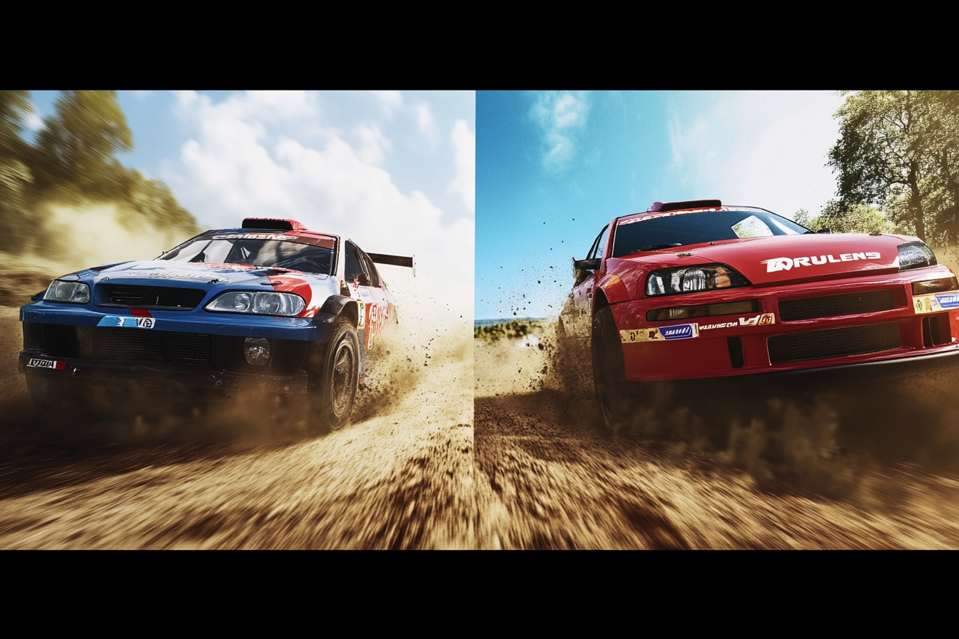 Comparatif des jeux de course : Réalisme, immersion et sensations fortes
