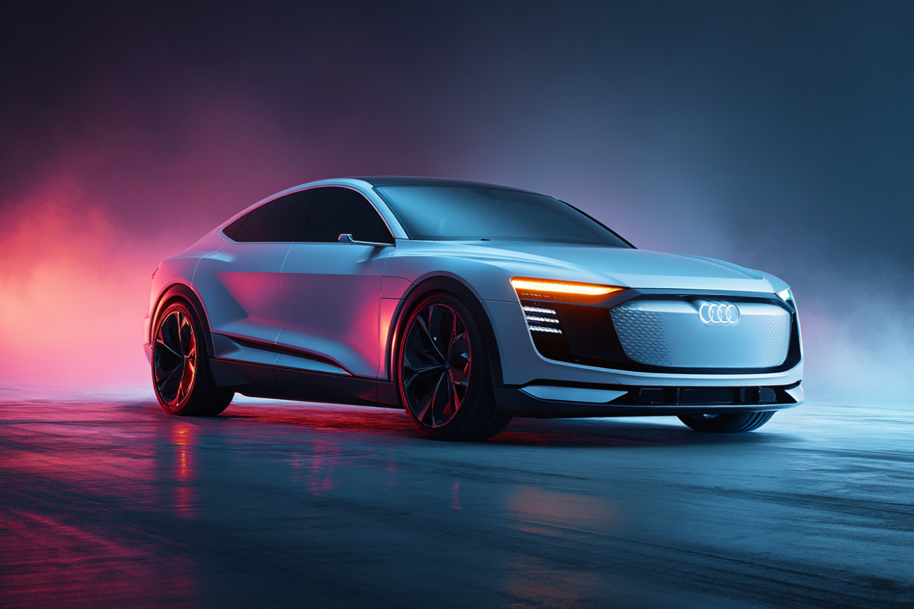 De toekomst van de elektrische auto volgens Audi