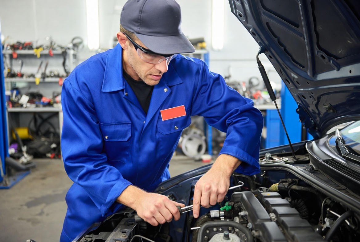 auto onderhoud.