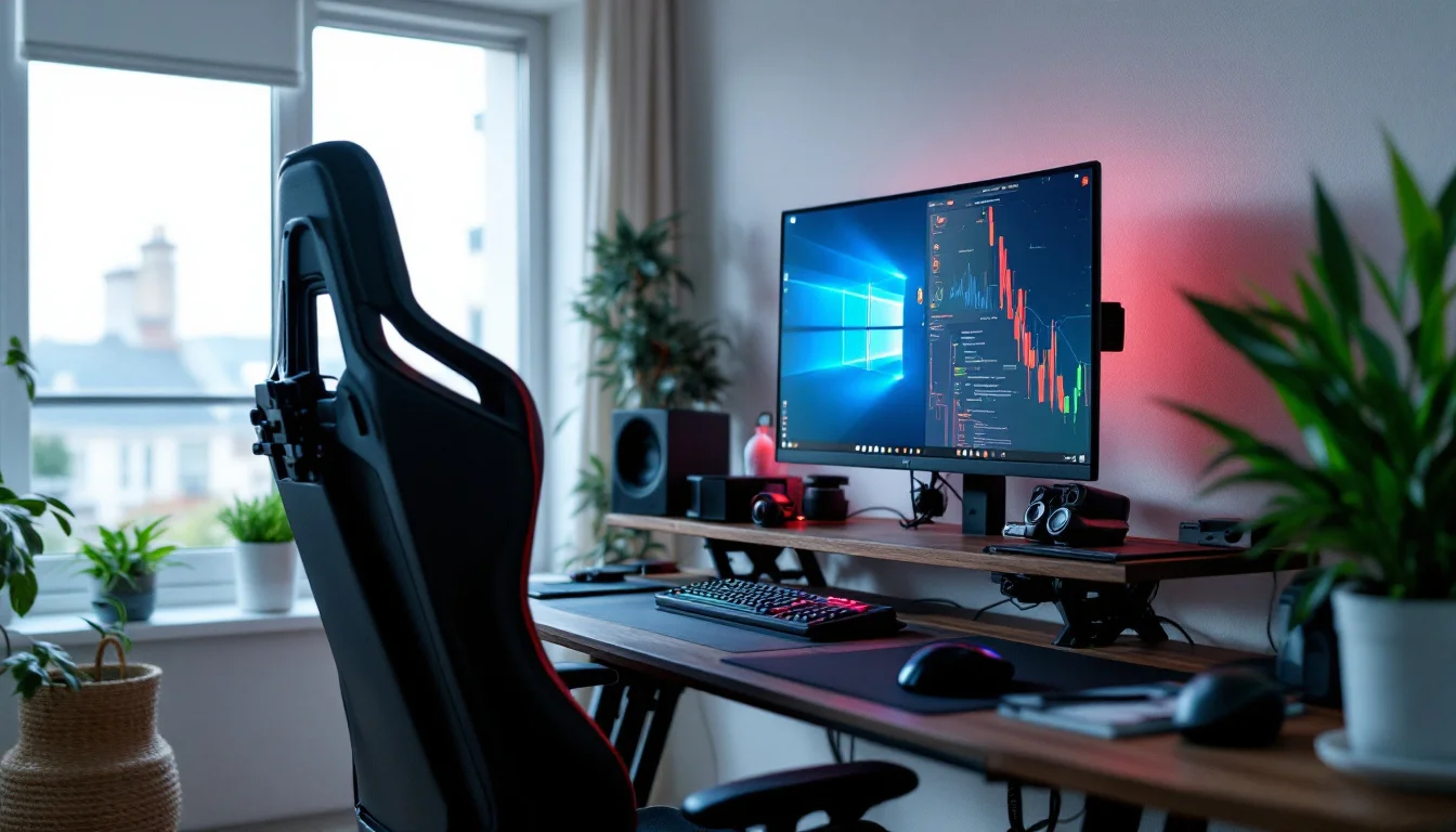 Comment choisir le simulateur de course idéal en appartement : nos solutions gain de place